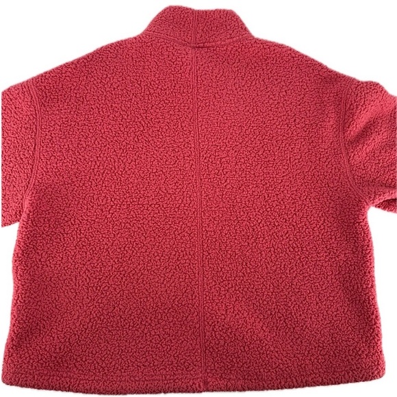Nike Women's Sherpa Teddy Fleece Sweater - Picture 6 of 6